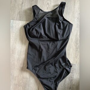 Speedo Black Swimwear 32H internal wired bra